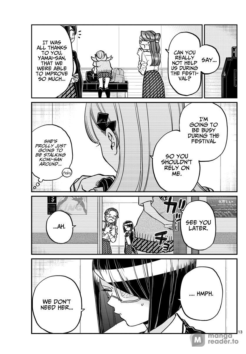 Komi Can’t Communicate, Chapter 235 image 13